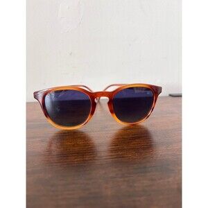 Sunski Yuba Sunglasses Amber/Blue Lens